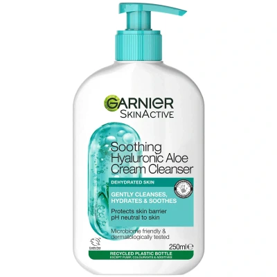 Abbildung von Garnier Skin Active Hyaluronic Aloe Soothing Cream Cleanser 250ml