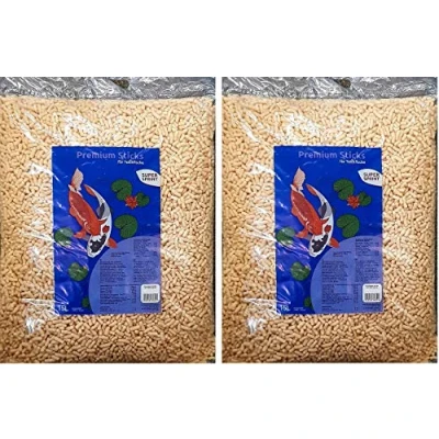 Abbildung von Teichsticks 15L Fischfutter Teichfutter Pond Sticks Futter Fische