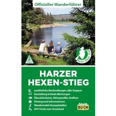 Abbildung von Harzer Hexen Stieg: Der offizielle Wanderführer in beide Richtungen: Offizieller Richtungen