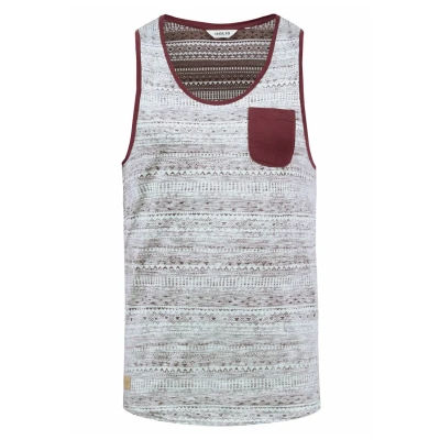 Abbildung von Solid Sdimbre Top, Herren, Größe: Medium, Wine red