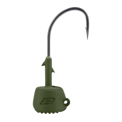 Abbildung von BKK Silent Chaser Draggin&#039; NED Jigkopf #2/0 Grün 10.6g