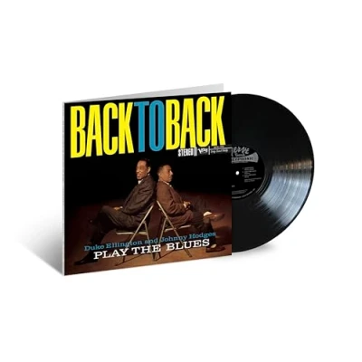 Abbildung von Duke Ellington Back To (Duke And Johnny Hodges Play The Blues) (LP)