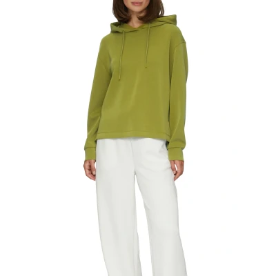 Abbildung von s.Oliver Scuba Sweatshirt, Damen, Größe: 34, Guacamole