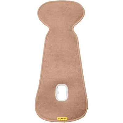 Abbildung von AeroMoov Baby Sitzauflage Air Layer Einlage Für Autositz oder Kinderwagen Gruppe B Antischwitz Sommerbezug Bio Baumwolle Tuscany