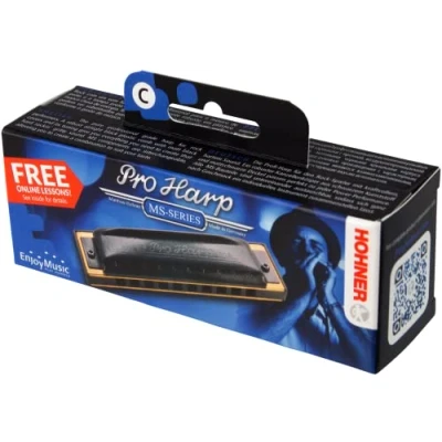 Abbildung von HOHNER Mundharmonika, Pro Harp MS, C