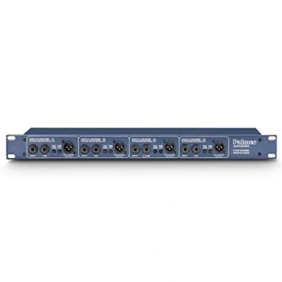 Abbildung von Palmer PAN 03 PASS 19&quot; DI Box 4 Kanal passiv