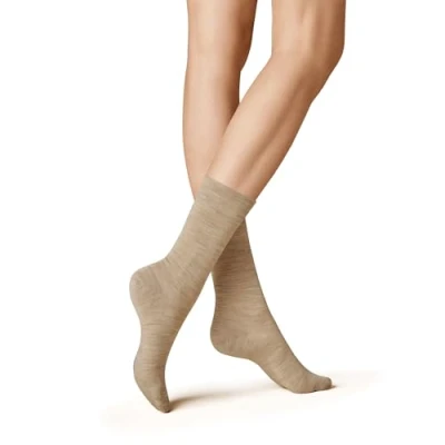 Abbildung von KUNERT Basicsocken Soft Wool Cotton (1 Paar) Weiche Socken aus Merino und Baumwolle