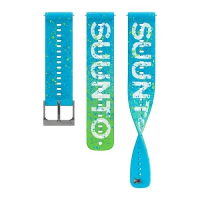 Abbildung von 22 ATH6 SILICONE STRAP POWER BLUE S+M