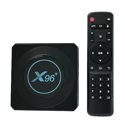 Abbildung von 4 GB 64 X96 X4 TV Box Android 11.0 S905X4 Quad Core 2,4 G/5 G WiFi 1000 M, BT4.1 USB3.0 Unterstützt AV1, H.265, 8K 24 fps 4K HDR