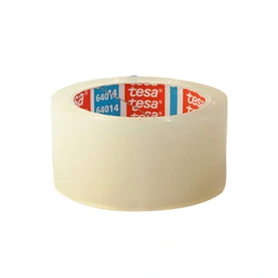 Abbildung von tesa Paketklebeband (66 m x 50 mm) transparent (10 Rollen)