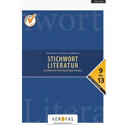 Abbildung von Stichwort Literatur Geschichte der deutschsprachigen Neubearbeitung 2018 9. 13. Schulstufe: Schulbuch