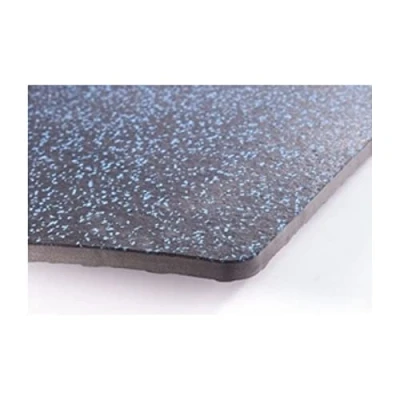 Abbildung von MOTTEZ Schaumstoffmatte Pro B517VPRO, blau und schwarz