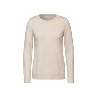 Abbildung von Cecil Strickpullover, Damen, Größe: XXL, Beige