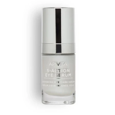 Abbildung von Apivita Serum Face Care Eye 5 Action