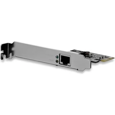 Abbildung von StarTech.com PCI Express Gigabit Ethernet Netzwerkkarte PCIe Server NIC Netzwerkadapter 10 / 100 1000 Mbit/s Full/Low Profile