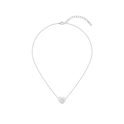 Abbildung von Lacoste LOVE MY CROC Halskette silvercoloured, Damen, Größe: One Size, Silver coloured