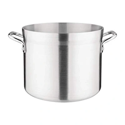 Abbildung von Vogue Kochtopf, tief, 11,4 l, 231 x 254 mm, Aluminium Kochtopf/Saucenpfanne