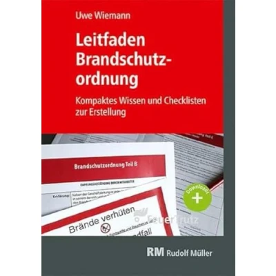 Abbildung von Leitfaden Brandschutzordnung: Kompaktes Wissen und Checklisten zur Erstellung
