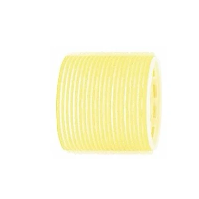 Abbildung von Sinelco Lockenwickler Kleber 6st Gelb 66mm