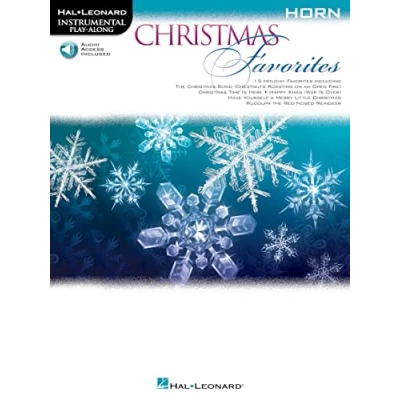 Abbildung von Christmas Favorites: Horn (Hal Leonard Instrumental Play along): With Audio Online