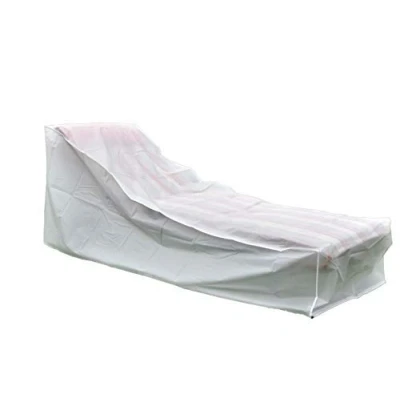 Abbildung von Spetebo Gartenmöbel Schutzhülle Wetterschutzhülle für Liegen 200 x 75 cm (Stück, 1 St., Abdeckung), Abdeckung Liegestühle