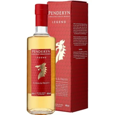 Abbildung von Penderyn Legend Single Malt Whisky aus Wales Ausgezeichneter in der Geschenkpackung mit 40% vol. (1 x 0,7l)