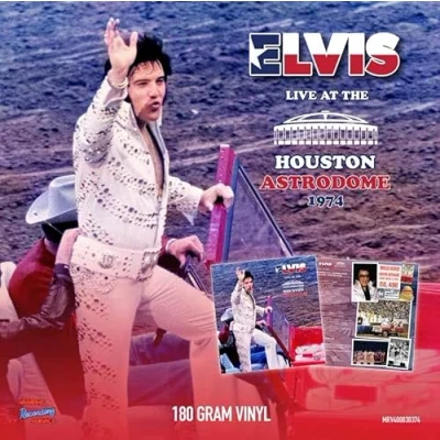 Abbildung von Live at the Houston Astrodome 1974 (CD Digi Book)