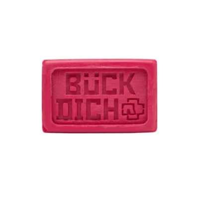 Abbildung von Rammstein Seife Bück Dich rot, Offizielles Band Merchandise