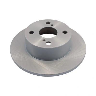 Abbildung von BLUE PRINT ADT343142 Bremsscheibe Hinterachse 240 10 4 100 voll beschichtet TOYOTA: Corolla VIII Liftback, Compact