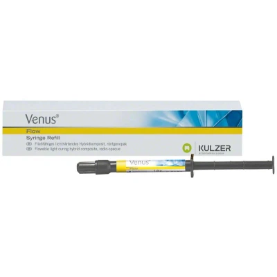 Abbildung von Venus flow Spritze B3 1,8 g Spritze, 5 Kanülen
