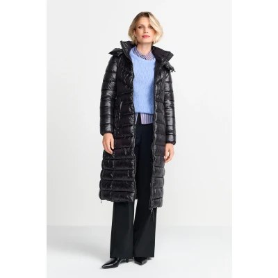 Abbildung von Rich &amp; Royal MIT Doppelzipreissverschluss Wintermantel, Damen, Größe: 38, Black