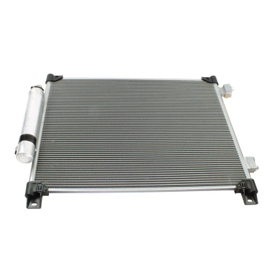 Abbildung von MAXGEAR AC830351 Klimakondensator mit Trockner, Dichtring 15,5mm 10,1mm Aluminium 523mm NISSAN: Note II Hatchback (E12) 1.2, 1.2 LPG 2013