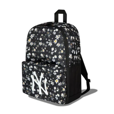 Abbildung von New Era York Yankees MLB Floral Multi Stadium Bag Schwarz Rucksack One Size