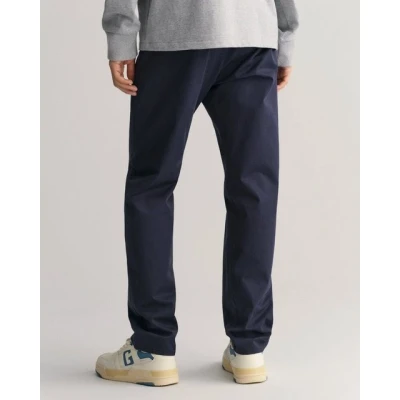 Abbildung von GANT Herren Regular Twill Chinos Klassische Hose, Marine, Standard