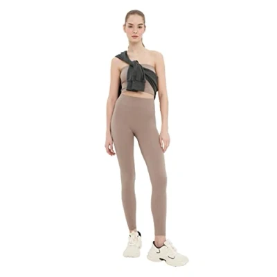 Abbildung von Trendyol Damen Gestrickte Sportstöße Yoga Pants, Mink, XS S EU