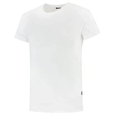 Abbildung von Tricorp 101004 Casual Fitted T Shirt, 100% Gekämmte Baumwolle, 160g/m², Weiß, Größe M