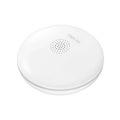 Abbildung von LogiLink SH0134 Wi Fi Smart Home Wasserlecksensor mit &gt;75dB Lautstärke und IP67 Schutzklasse (Benachrichtigung auch über APP), Tuya kompatibel
