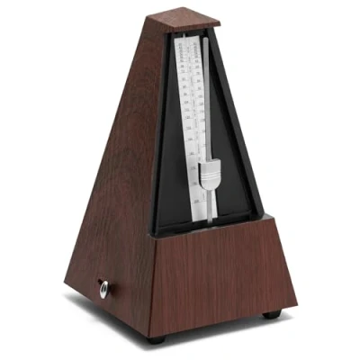 Abbildung von Theodore MET21 WD Metronom in Pyramidenform Holz