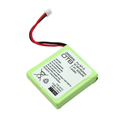 Abbildung von Akku für T Com Sinus A201, 600mAh, ersetzt: 5M702BMX/GP0827/GP0845