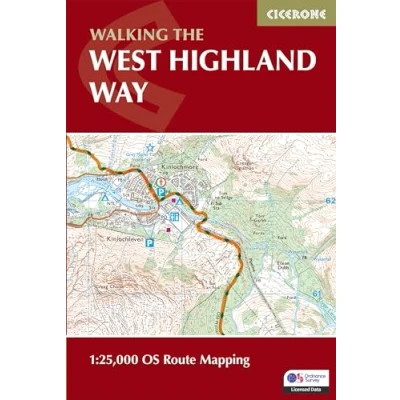 Abbildung von West Highland Way Map Booklet: 1:25,000 OS Route Mapping (Cicerone guidebooks)