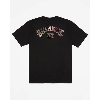 Abbildung von Billabong Arch Fill T Shirt für Jungen 8 16 Schwarz