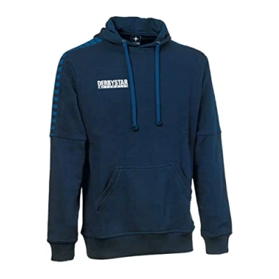 Abbildung von Derbystar Ultimo Unisex Kapuzenpullover, Navy, XXXL