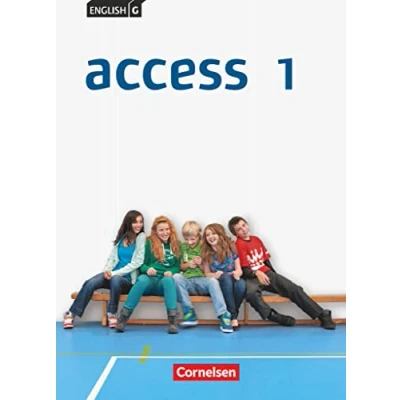 Abbildung von Access Allgemeine Ausgabe 2014 Band 1: 5. Schuljahr: Schulbuch Festeinband