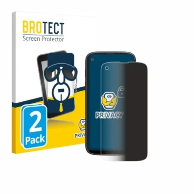 Abbildung von BROTECT (2 Stück Anti Spy Blickschutzfolie für Unihertz Jelly Max Privacy Screen Protector [Displayschutz Folie, Sichtschutz, Blaulichtfilter]