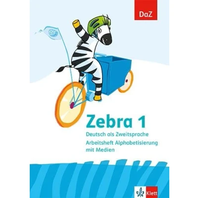 Abbildung von Zebra. Deutsch als Zweitsprache: Arbeitsheft Alphabetisierung mit Medien Klasse 1 (DaZ. Zweitsprache)