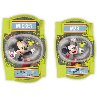 Abbildung von Knieschoner und Ellbogenschoner Kind Seven Mickey