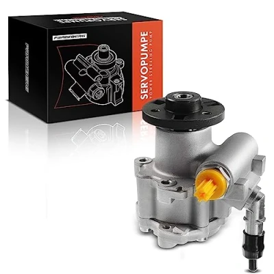 Abbildung von Frankberg Servopumpe Hydraulikpumpe Lenkung Kompatibel mit 1er E81 E82 E88 3.0L 2005 2013 3er E90 E91 E92 E93 2.5L 2004 X1 E84 2009 2015 Replace# 32414039954