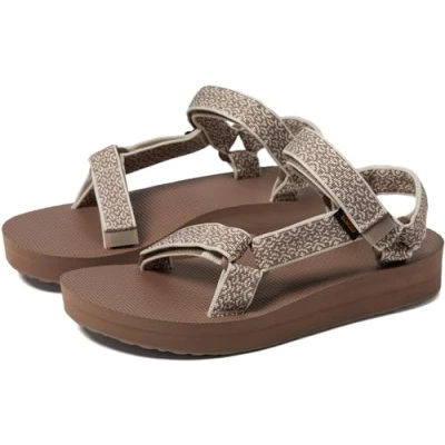 Abbildung von Teva Damen W Midform Universal Sandale, Boho Caribou, 42.5 EU