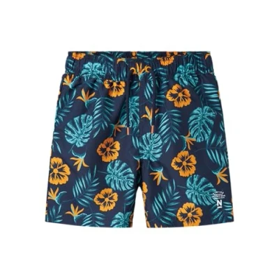 Abbildung von Name it Regular FIT Badeshorts für Kinder, Größe: 122, Ceramic