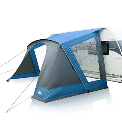 Abbildung von yourGEAR Vorzelt your GEAR Sharki 330 Wohnwagen Sonnendach Alugestänge, Personen: 0